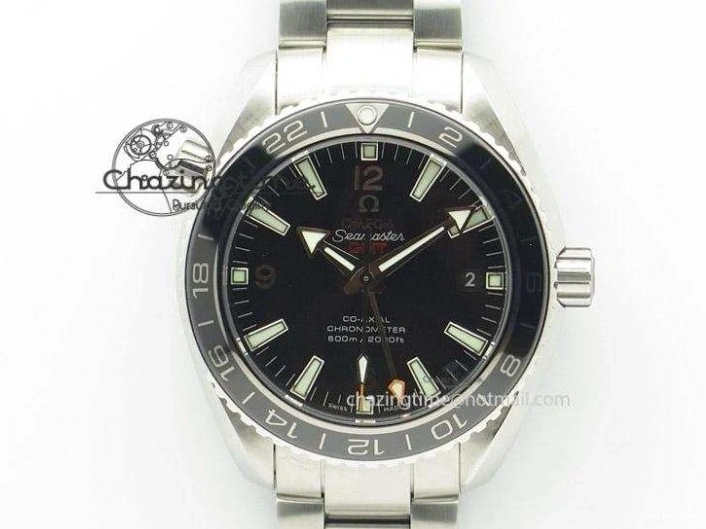 0401 Seamaster Diver 300M ORF 1:1 Best Edition Blue Ceramic Gray Dial on SS Bracelet A HighQuality 7867